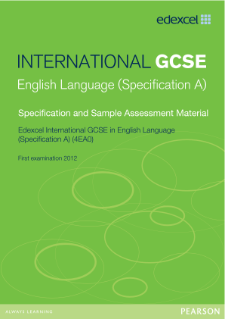 Gcse english coursework topics